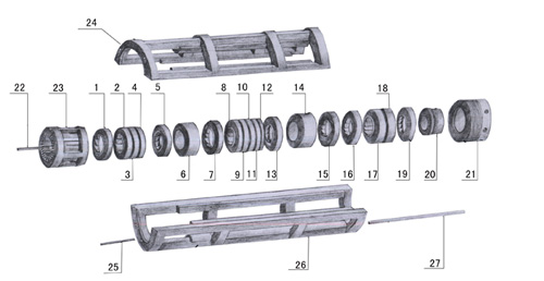 雙象125型螺旋榨油機(jī) 雙象125型螺旋榨油機(jī)
